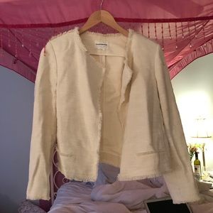 Club Monaco Fringe Jacket